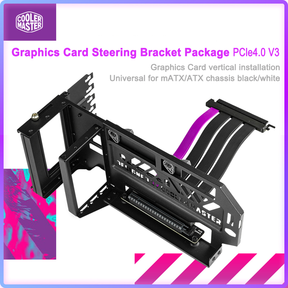 Gpu Vertical Mount - Cooler Master Videokaart Steering Beugel Pci-E