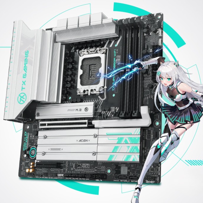 Pc Gaming News - 2025 Nieuw uitgebrachte TX GAMING B860M