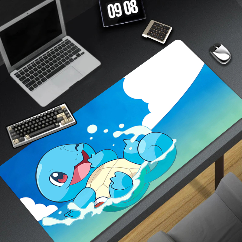 Japan Pc Gaming - Japan Anime Muismat PC Blauw P-pokemon