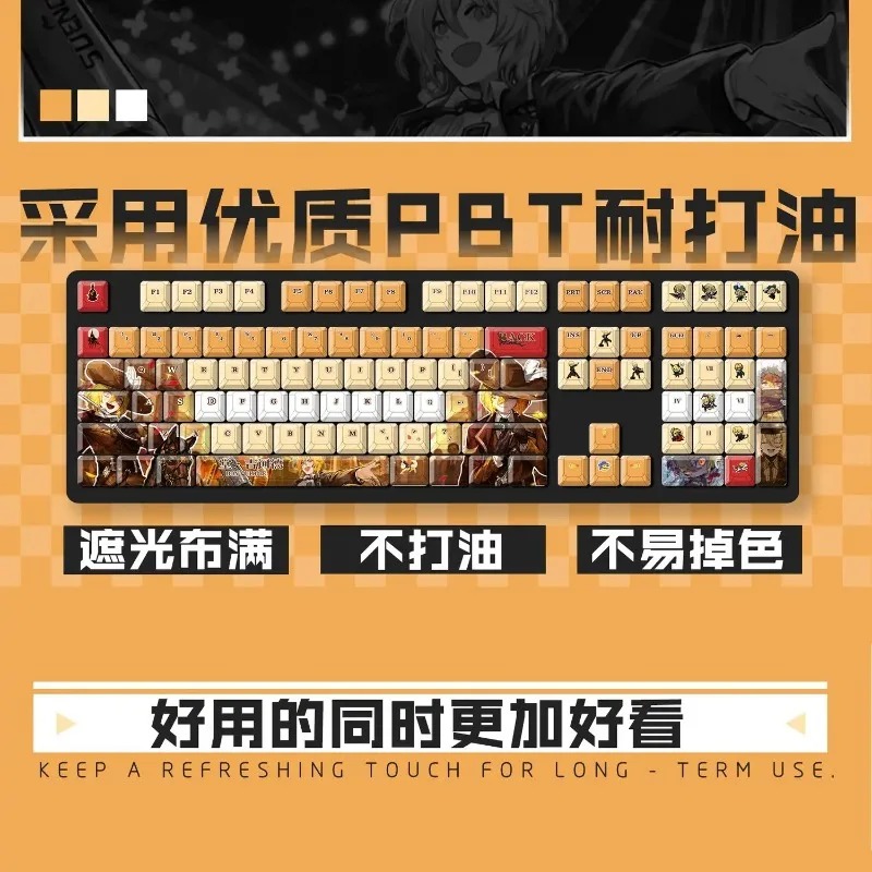 Mechanical Keyboard - Thema Spel Mechanisch Toetsenbord Keycap 122