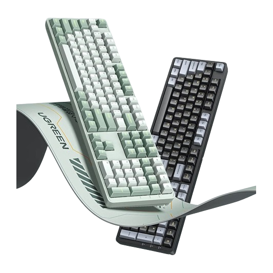 Mechanical Keyboard - UGREEN toetsenbord Mechanisch bedraad gamingtoetsenbord 108