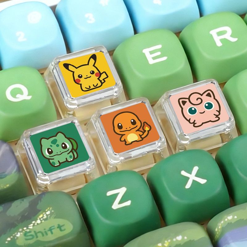 Mechanical Keyboard - Pokémon Cross Axle mechanisch toetsenbord met