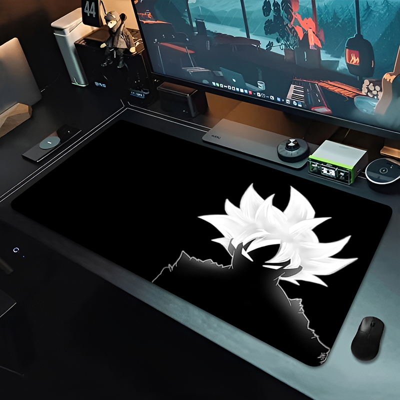 Pc Gaming Upgrades - DBZ Black Anime Muismat Dragon Ball