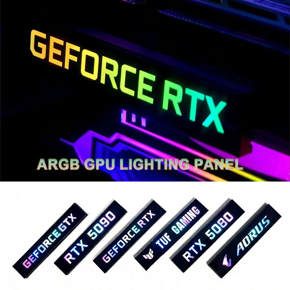 Pc Gaming Msi - Videokaart Verlichtingspaneel Voor RTX 5090 5080