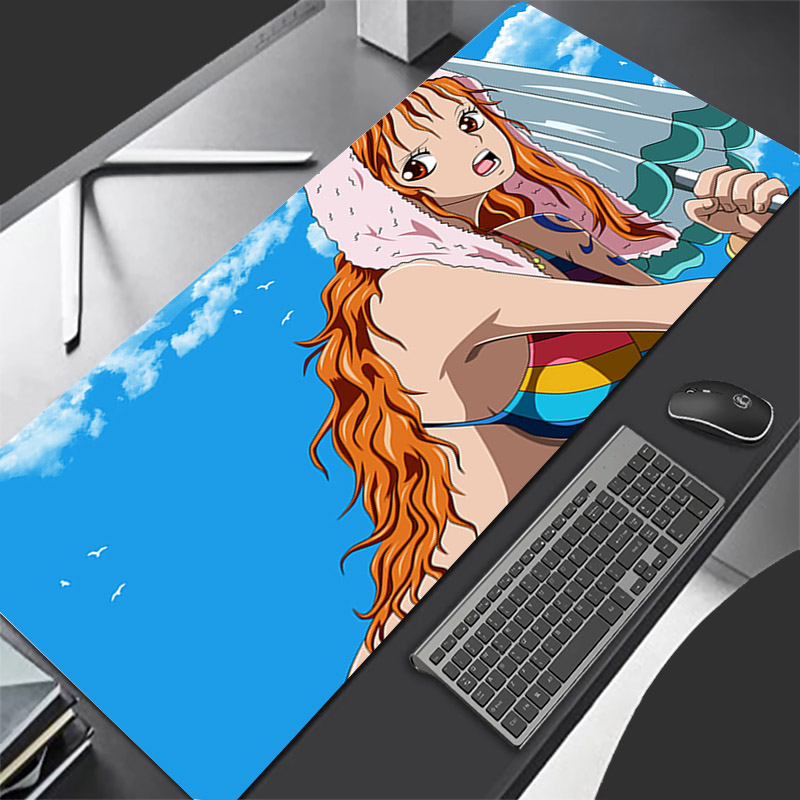 Pc Gaming Upgrades - Muismat One Piece Duurzaam Anime Gaming