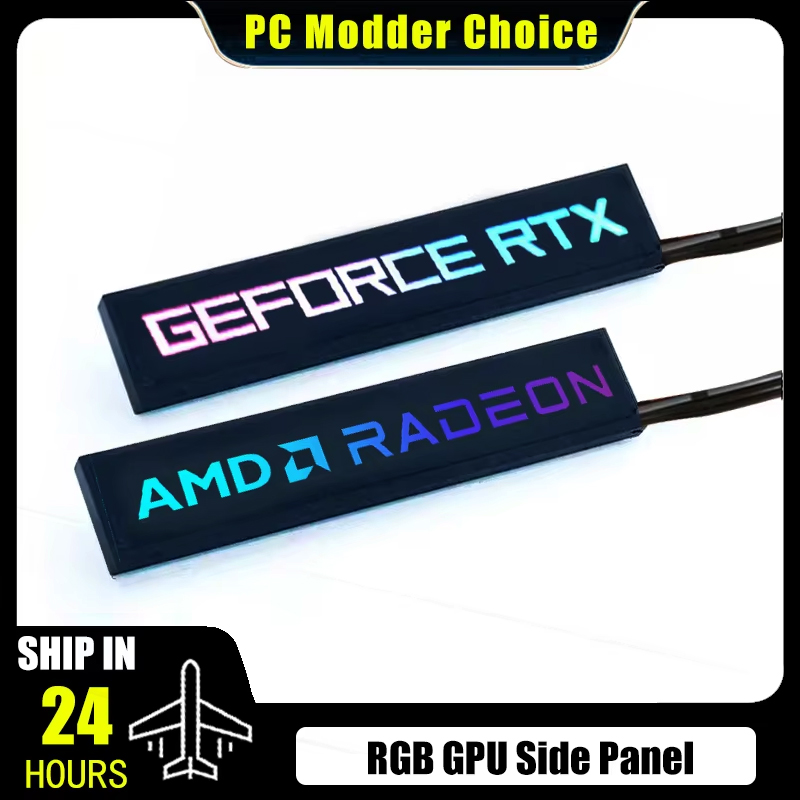 Pc Gaming Msi - Computerbehuizing GPU Zijpaneel RGB RTX AMD