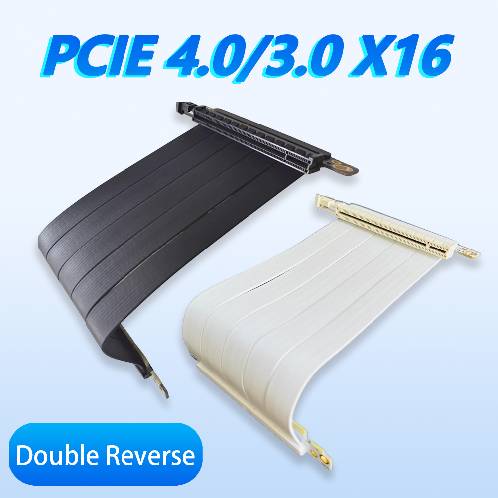 Gpu Vertical Mount - PCIe 4.0 3.0X16 Dubbele Reverse Grafische