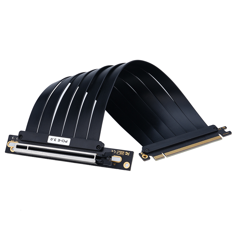 Gpu Vertical Mount - PCIE 3.0 X16 Riser-kabel Videokaart EMI