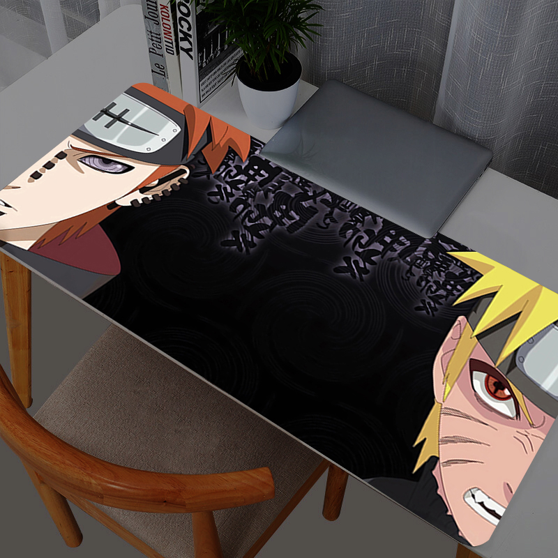 Japan Pc Gaming - Japan Naruto Anime Muismatten Grotere XXL