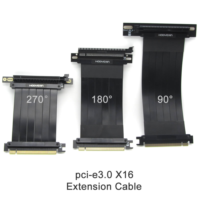 Gpu Vertical Mount - PCIe Riser-kabel Grafische kaartverlengkabel PCI Express