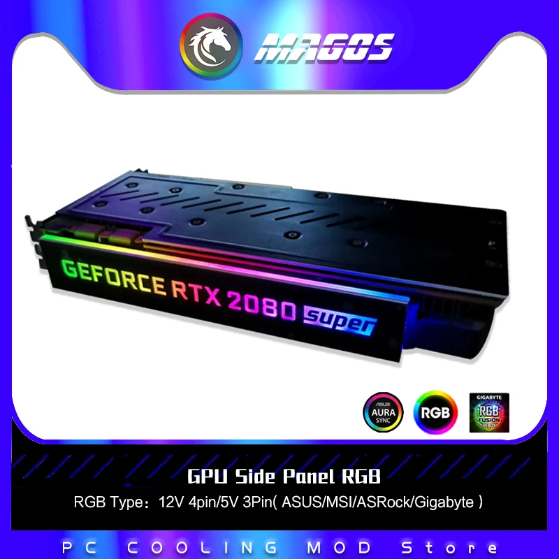 Pc Gaming Msi - Aanpassen ARGB VGA Decoratie Grafische Kaart