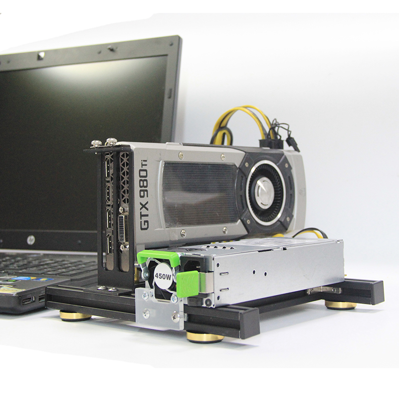 Gpu Vertical Mount - Laptop externe GPU grafische kaart dock