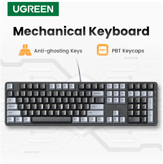 UGREEN toetsenbord Mechanisch  - Mechanical Keyboard recensie en prijs