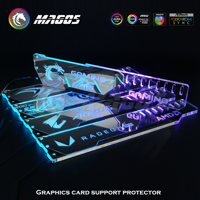 Gpu Houder Argb Zilveren Spieg - Pc Gaming Msi recensie en prijs