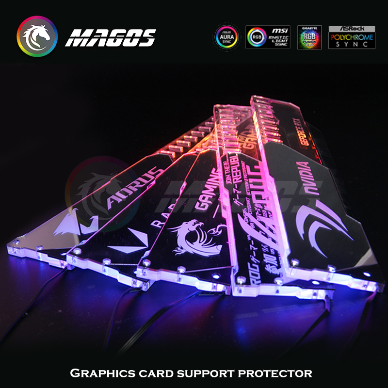 Gpu Houder Argb Zilveren Spieg - Pc Gaming Msi recensie en prijs