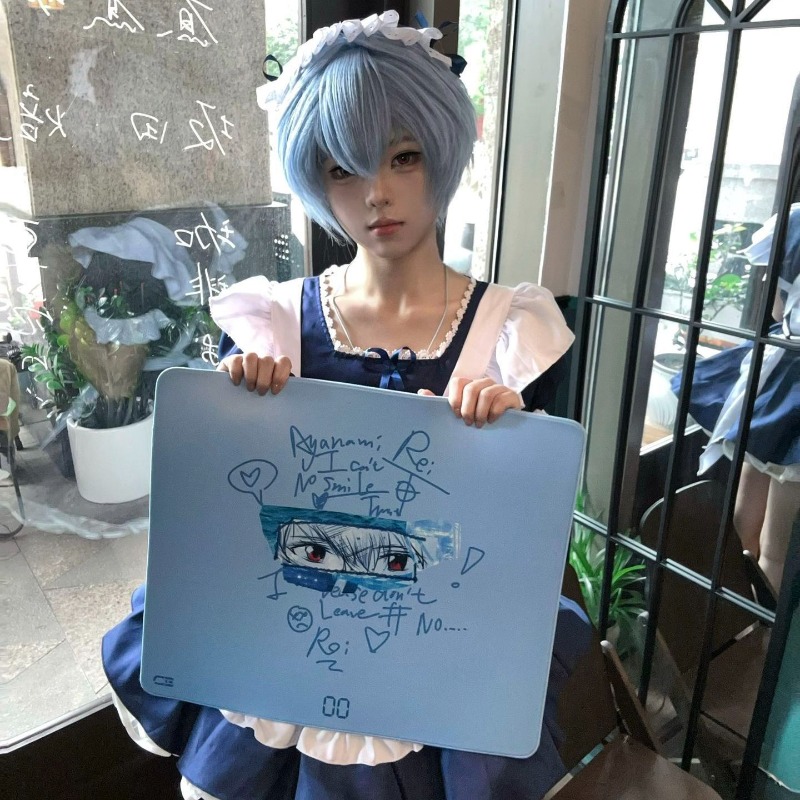 Evangelion Rei Ayanami Muismat - Japan Pc Gaming recensie en prijs