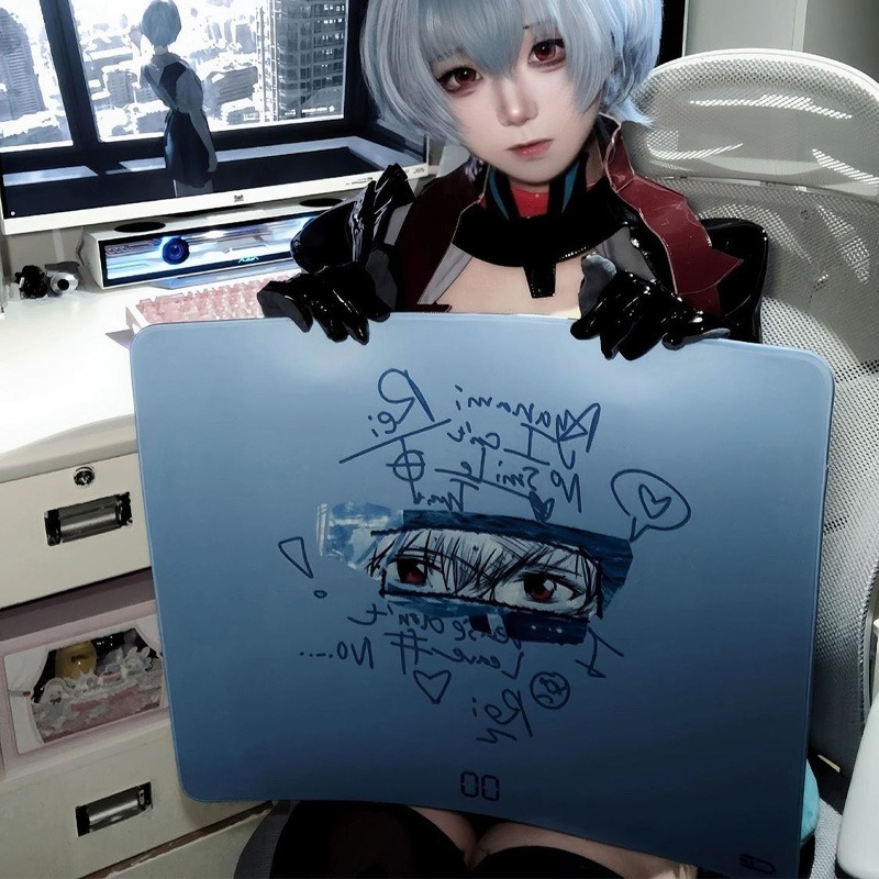 Evangelion Rei Ayanami Muismat - Japan Pc Gaming recensie en prijs