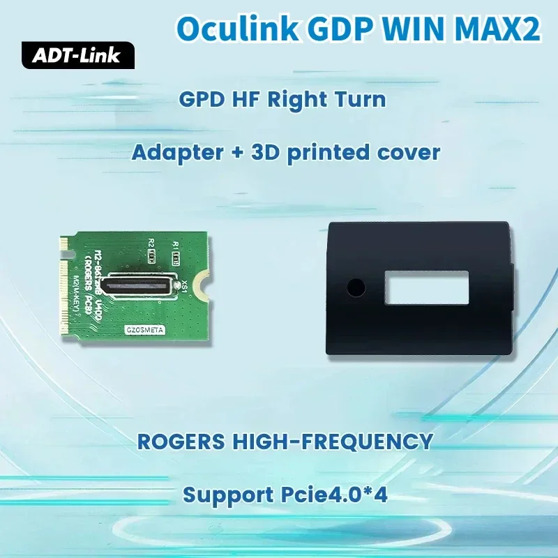 GPD Win Max2 GPU Dock HF Adapt - Gpu Vertical Mount recensie en prijs