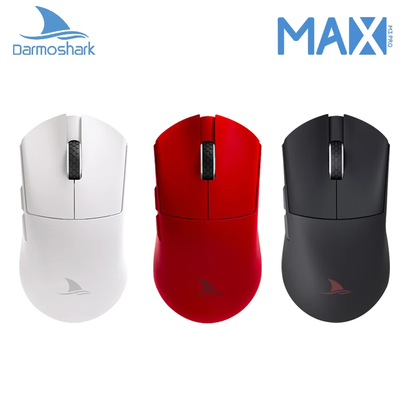 Darmoshark M3 PRO MAX Draadloz - Pc Gaming X3D recensie en prijs