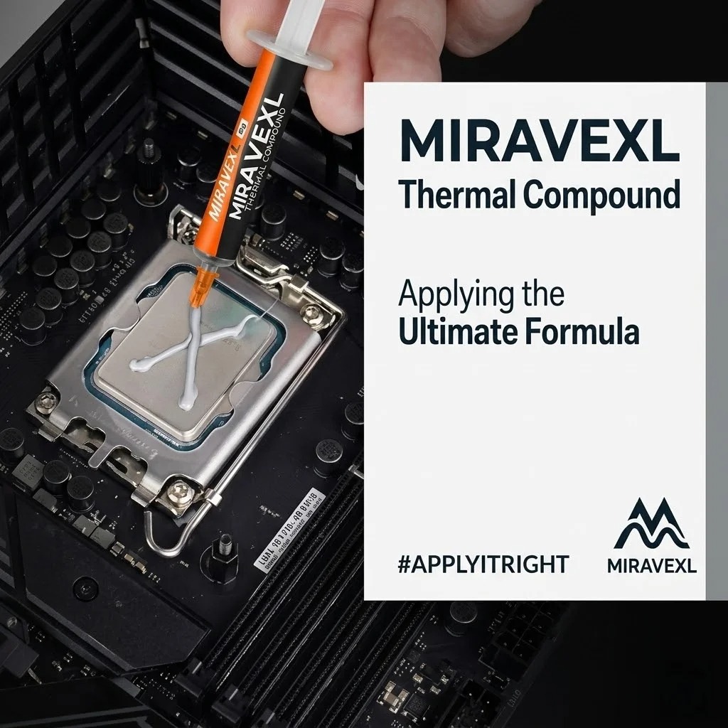 MIRAVEXL 8g Thermische pasta K - Pc Gaming Upgrades recensie en prijs