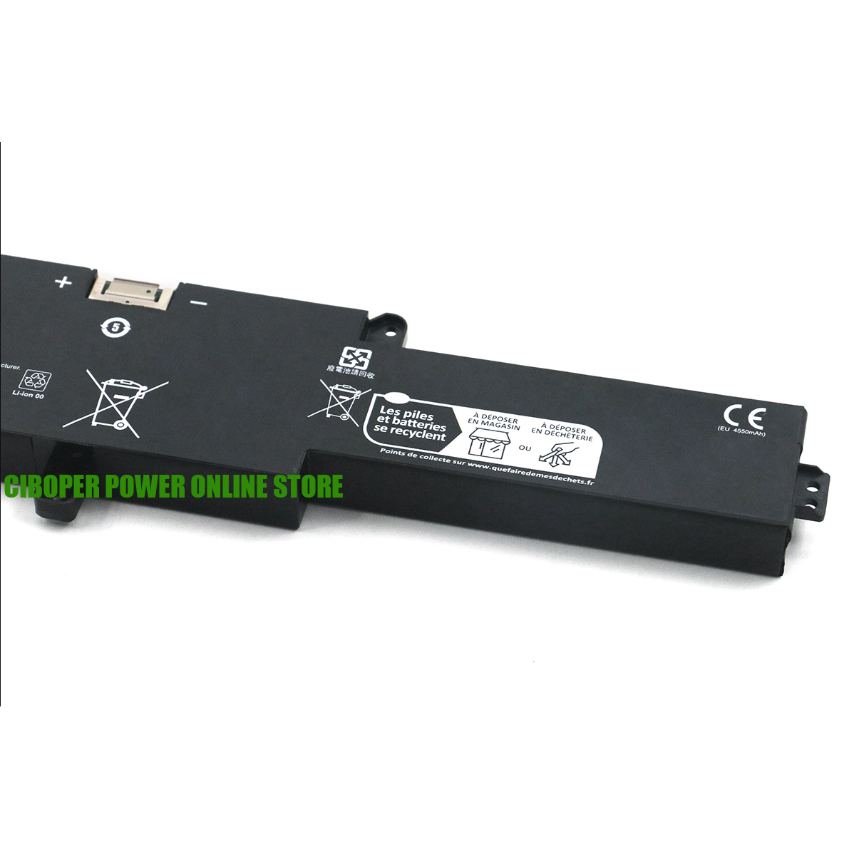 CP Laptop Batterij BTY-S1M 11. - Pc Gaming Msi recensie en prijs