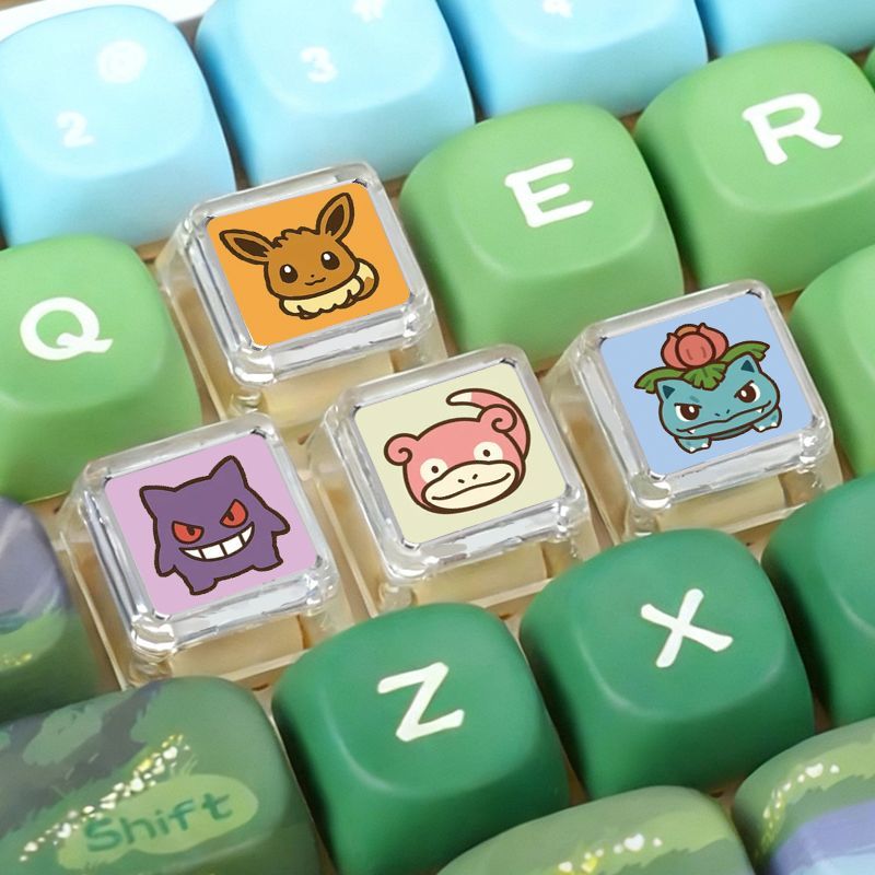 Pokémon Cross Axle mechanisch  - Mechanical Keyboard recensie en prijs