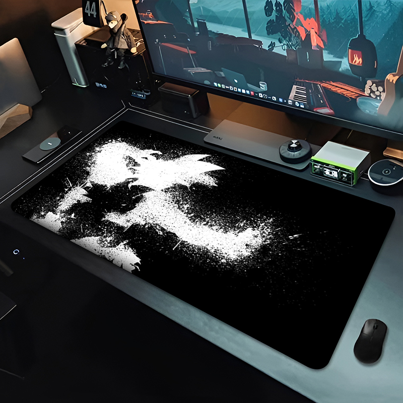 DBZ Black Anime Muismat Dragon - Pc Gaming Upgrades recensie en prijs