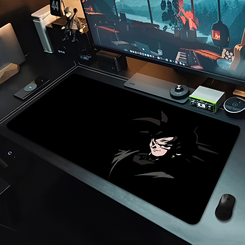 DBZ Black Anime Muismat Dragon - Pc Gaming Upgrades recensie en prijs