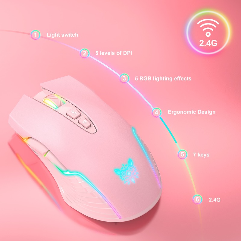ONIKUMA CW905 Draadloze/Bekabe - Pc Gaming X3D recensie en prijs