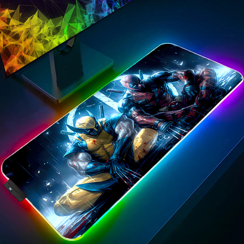 LED-muismat Gaming Backlight L - Pc Gaming Upgrades recensie en prijs