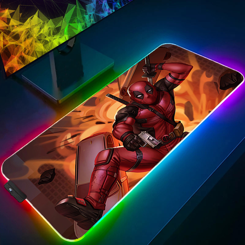 LED-muismat Gaming Backlight L - Pc Gaming Upgrades recensie en prijs