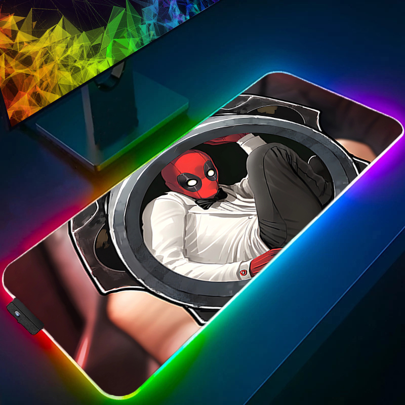 LED-muismat Gaming Backlight L - Pc Gaming Upgrades recensie en prijs