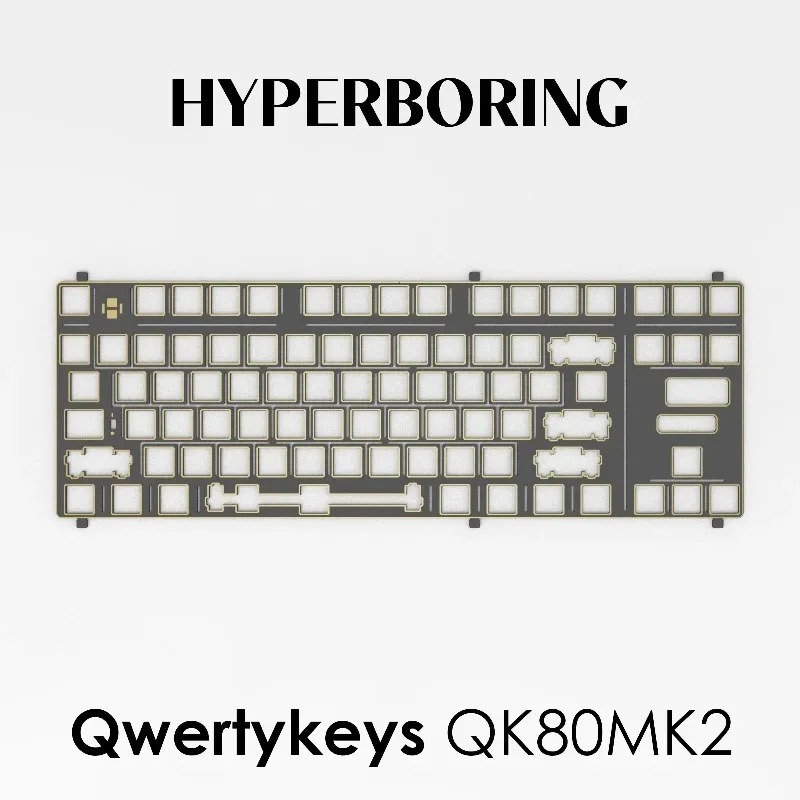 QK80MK2 Mechanische toetsenbor - Pc Gaming Upgrades recensie en prijs