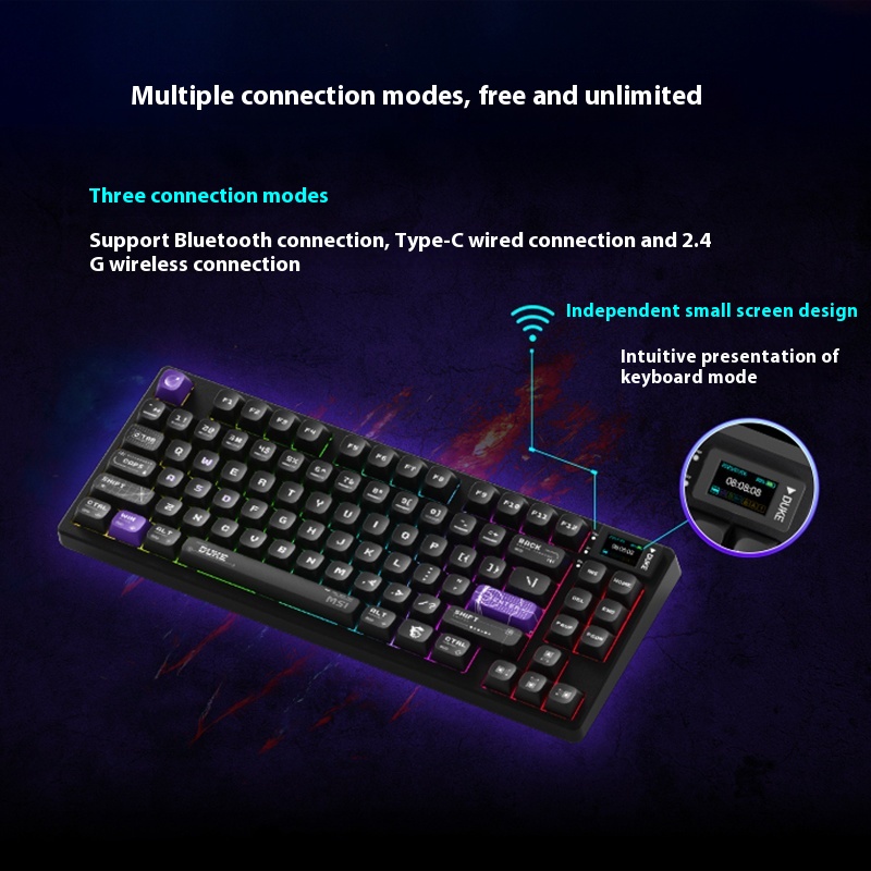 MSI FORGE GK600 W DUKE Drie Mo - Pc Gaming Msi recensie en prijs