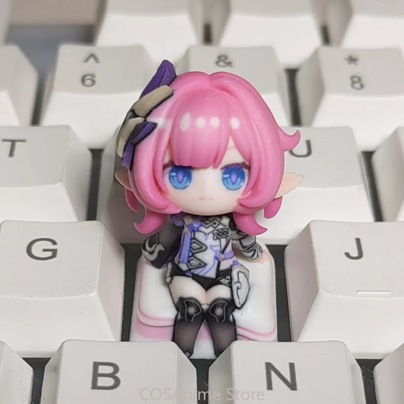 Honkai Impact 3 Elysia Cosplay - Mechanical Keyboard recensie en prijs