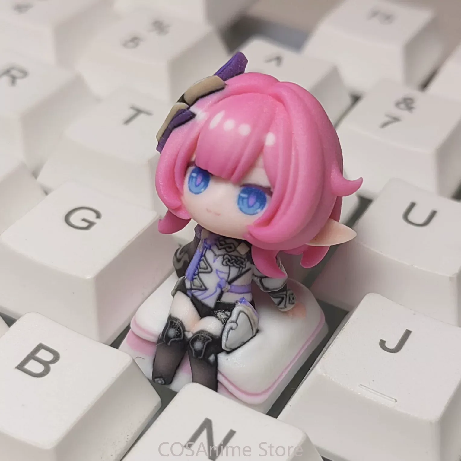Honkai Impact 3 Elysia Cosplay - Mechanical Keyboard recensie en prijs