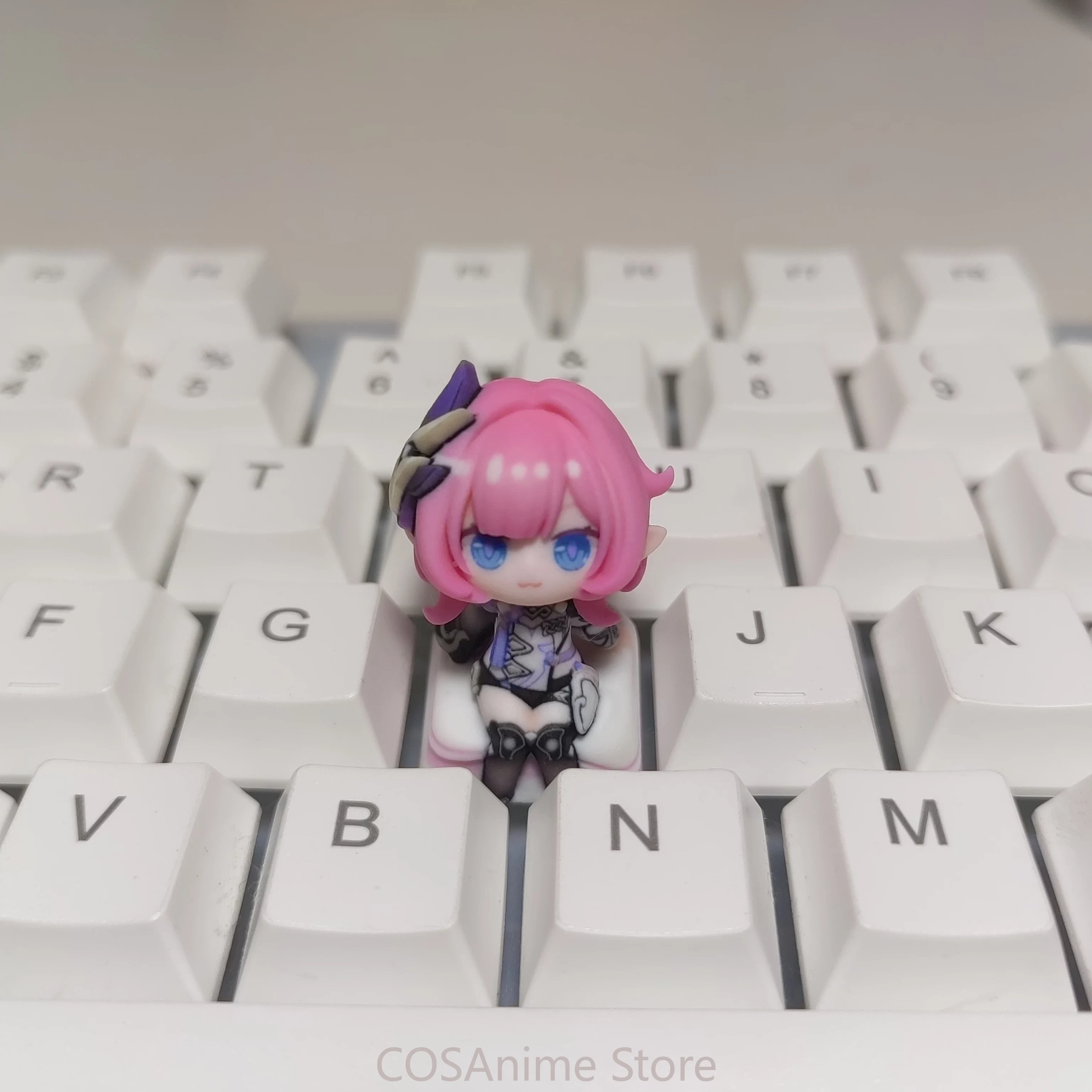 Honkai Impact 3 Elysia Cosplay - Mechanical Keyboard recensie en prijs