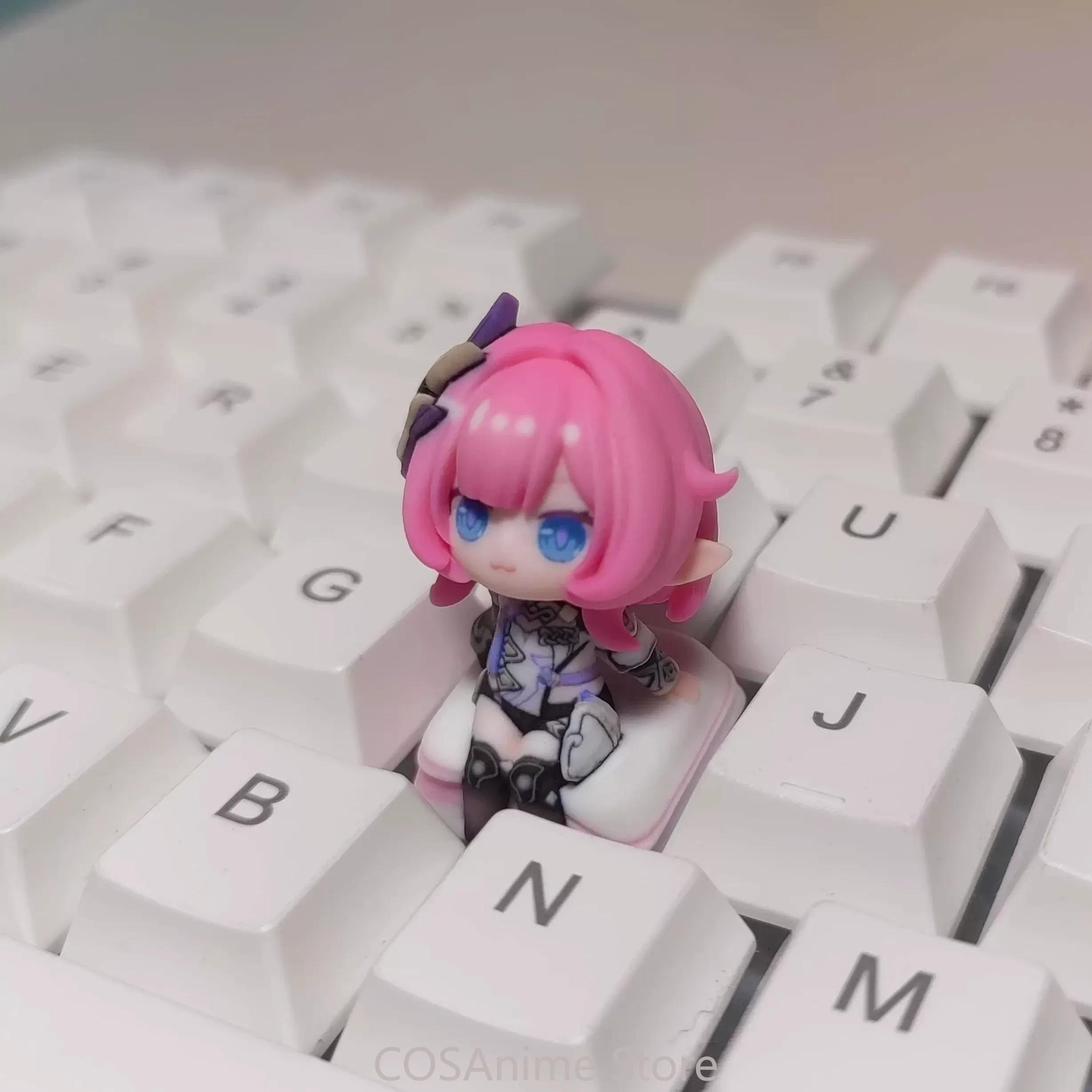 Honkai Impact 3 Elysia Cosplay - Mechanical Keyboard recensie en prijs