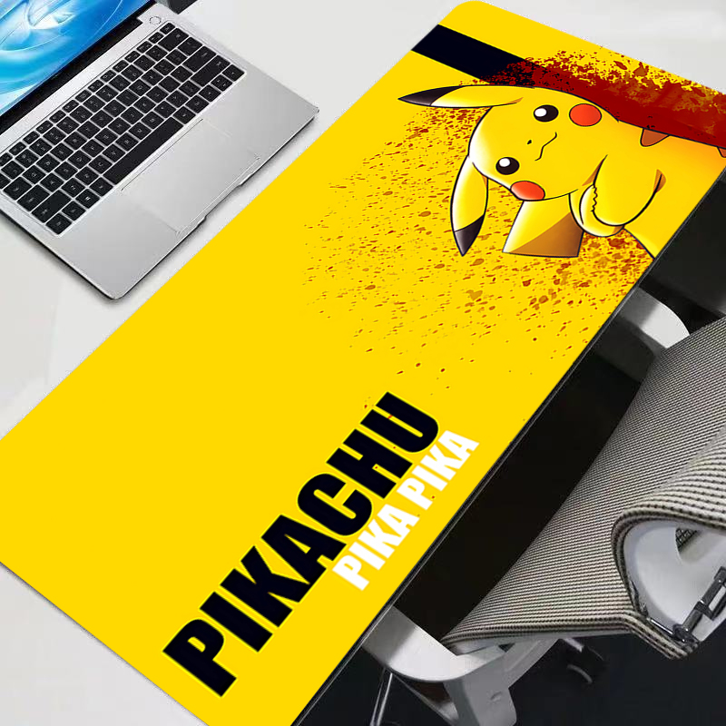 Muismat Grote P-Pikachu Rubber - Pc Gaming Upgrades recensie en prijs