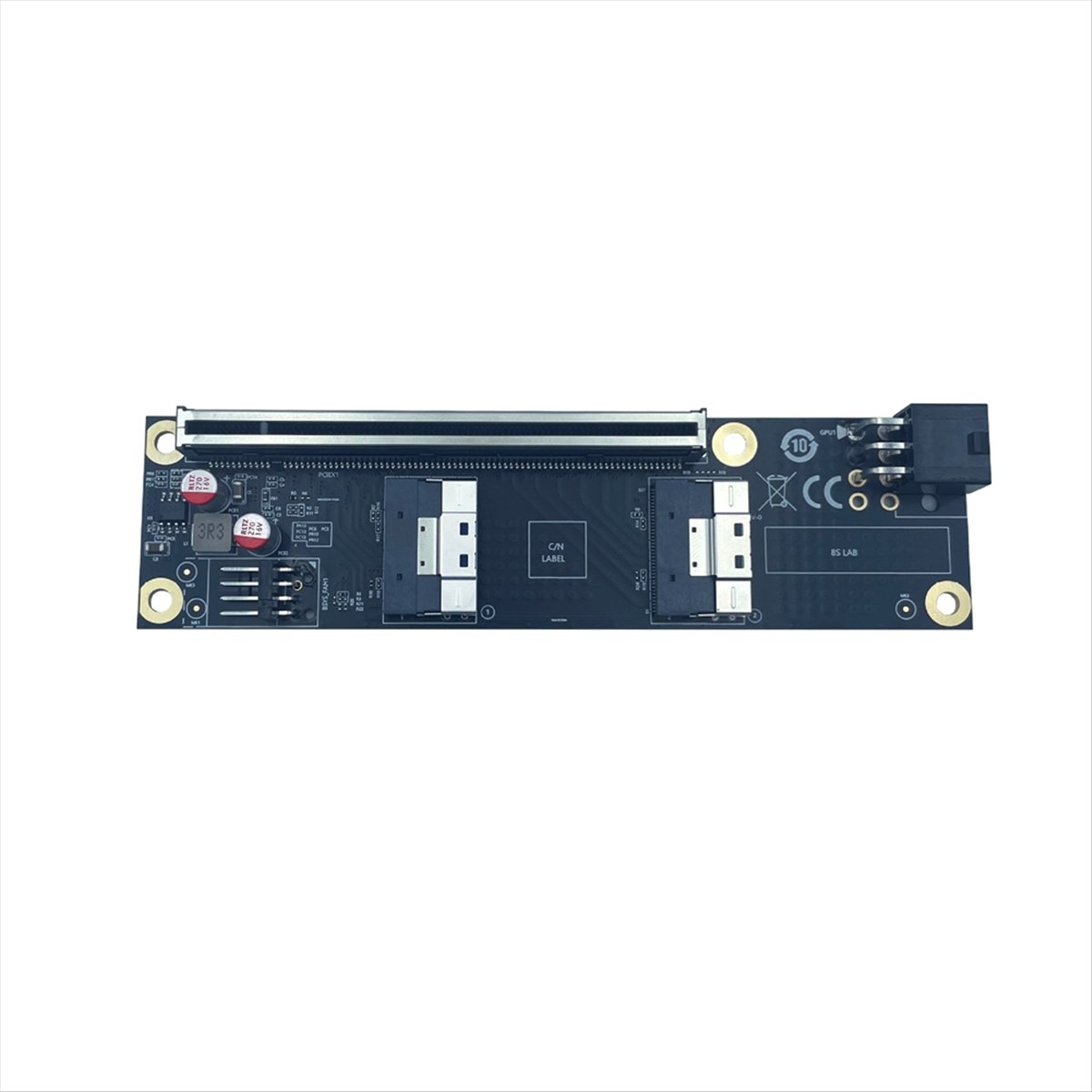 A10I 2-poorts PCI-E 4.0X16 naa - Gpu Vertical Mount recensie en prijs