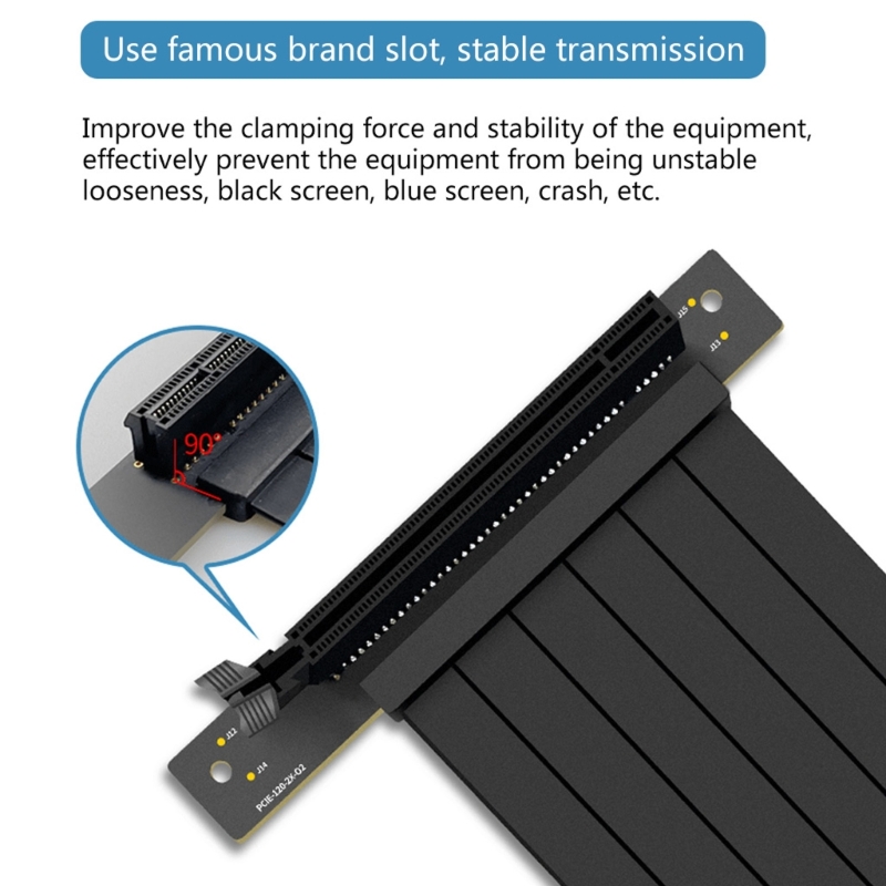 Riser Kabel PCI Voor EXPRESS 1 - Gpu Vertical Mount recensie en prijs