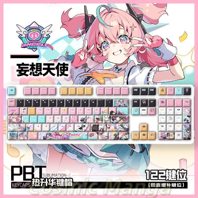 Zenless Zone Zero Angels of De - Mechanical Keyboard recensie en prijs