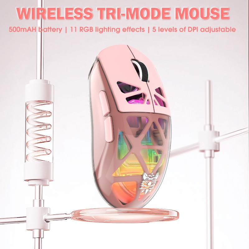 ONIKUMA CW930 Draadloze Transp - Pc Gaming X3D recensie en prijs