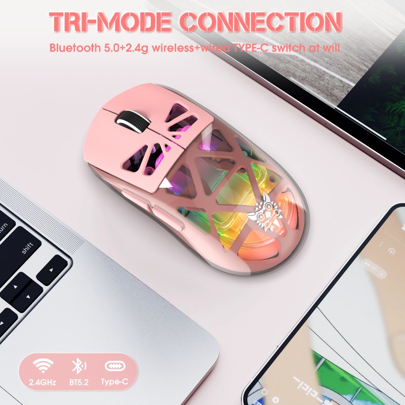 ONIKUMA CW930 Draadloze Transp - Pc Gaming X3D recensie en prijs