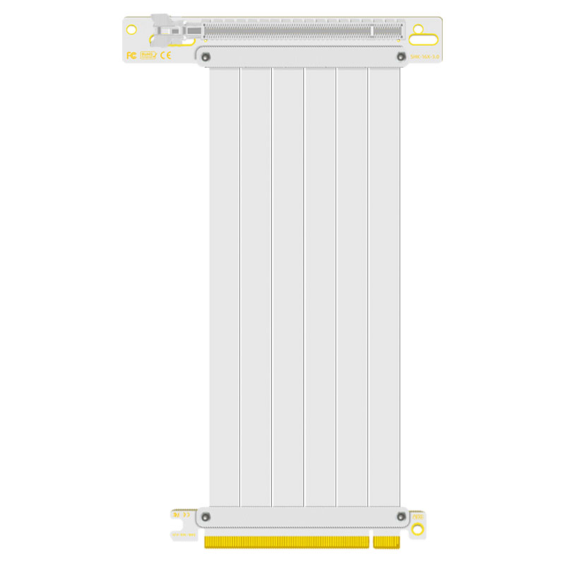 TEUCER PCI-E 4.0 X16 Riser-kab - Gpu Vertical Mount recensie en prijs