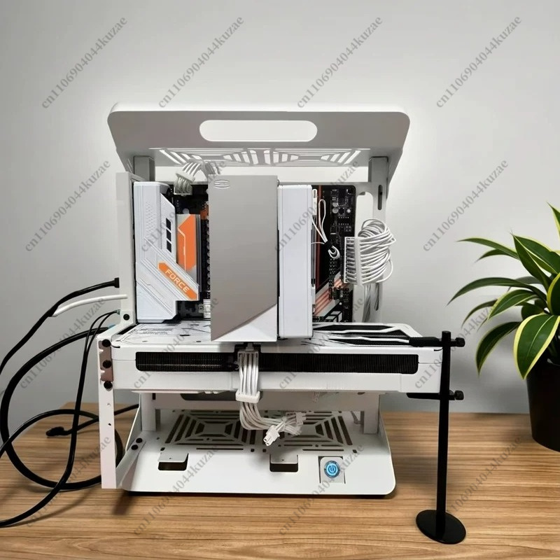 Open Frame computerkast, onder - Gpu Vertical Mount recensie en prijs