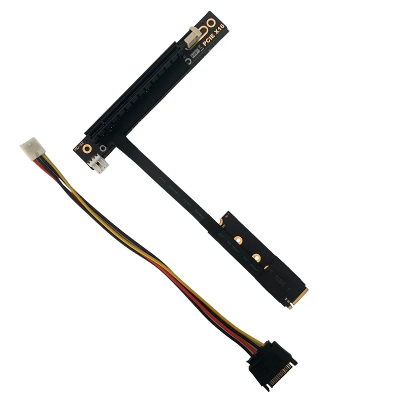 PCIe 3.0 M.2 M Key NVMe naar X - Gpu Vertical Mount recensie en prijs