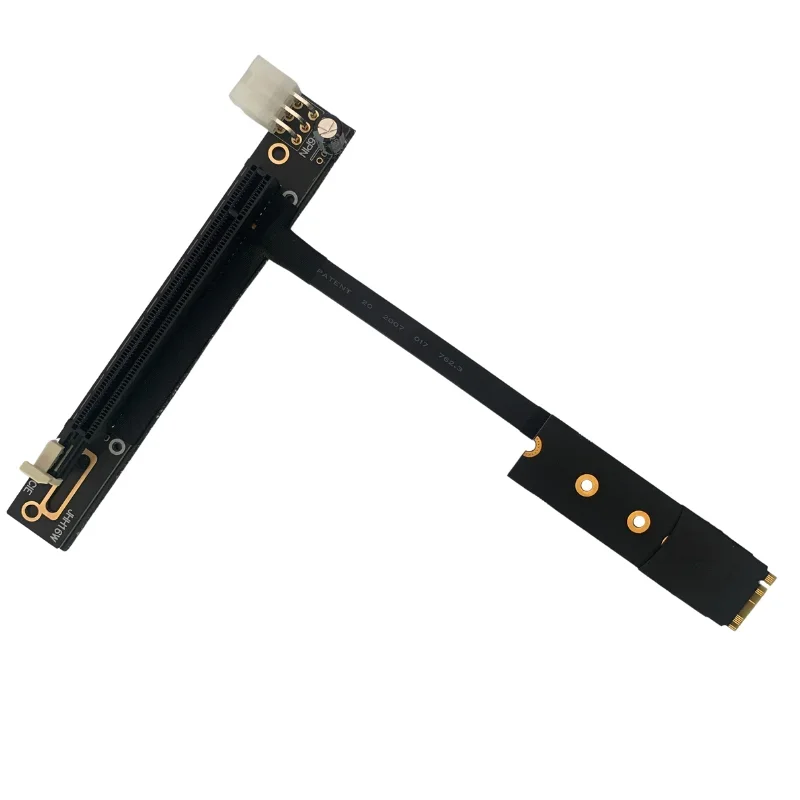 PCIe 3.0 M.2 M Key NVMe naar X - Gpu Vertical Mount recensie en prijs