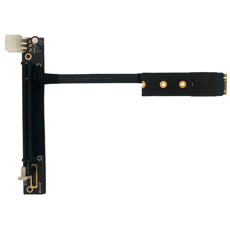 PCIe 3.0 M.2 M Key NVMe naar X - Gpu Vertical Mount recensie en prijs