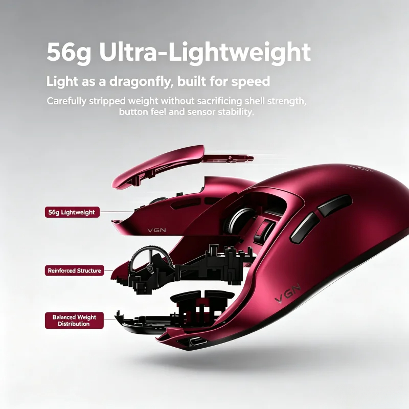 VGN Dragonfly F1 V5 draadloze  - Pc Gaming Ultra recensie en prijs